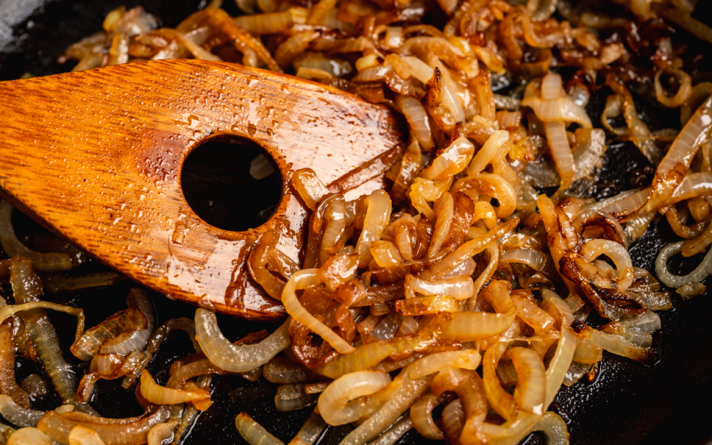 How to Caramelize onions recipe