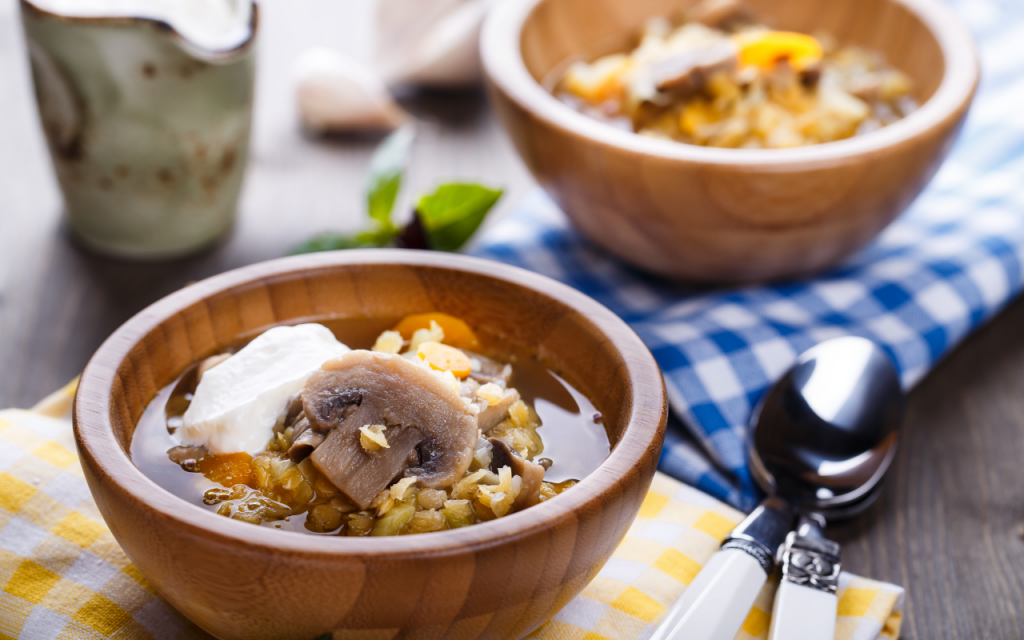Vegan Lentil Soup
