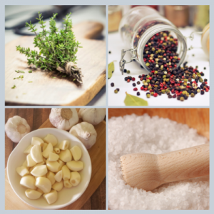 Lentil Soup spices
