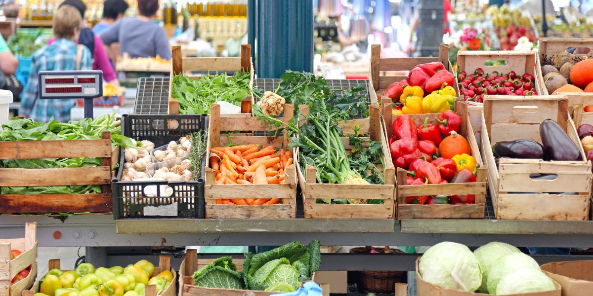 local farmers market