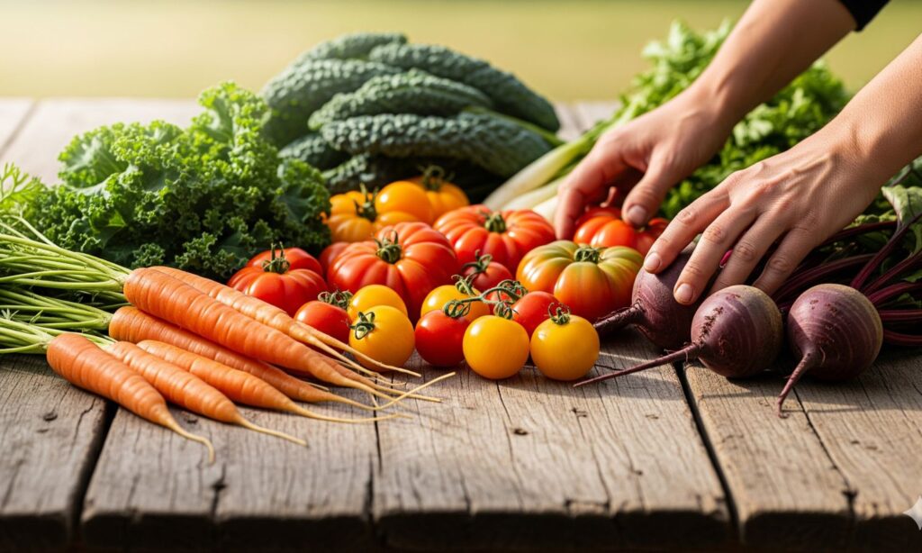 Unlocking Peak Nutrition with Local Produce
